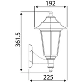 HOROZ BEGONYA-2 DUVAR APLİK (SİYAH) thumbnail 2