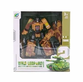 Savaş Tankına Dönüşen Kahverengi Robot thumbnail 1