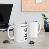 Ceteris Paribus Kupa  Denge ve Uyumu Yansıtan Felsefi ve Ekonomi Temalı Tasarım Hediyesi - 3