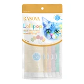Ranova Karışık Lezzetli Lolipop Dondurulabilir Kedi Ödülü 1,4gr 5li - 1
