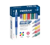 Pensan Tri - Q Versatil Mor 0.7 mm Kalem 21140 - 3