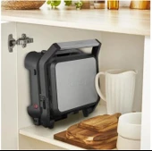 SuperGrill 3in1 4 Porsiyon Kapasiteli 2000 Watt Barbekü Izgara ve Tost Makinesi - Inox thumbnail 3