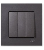 GÜNSAN EQONA M. FÜME ÜÇLÜ ANAHTAR (MKZ) thumbnail 1