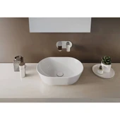VitrA Geo Oval Çanak Lavabo 55 cm - 4