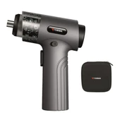 Torima TTS-01 Gri 30 Parça Sarjlı Tornavida Seti – Led Işıklı, Mıknatıslı, Type-c thumbnail 7