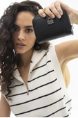 United Colors of Benetton Bnt_561 Siyah Çanta CÜZDAN - 1