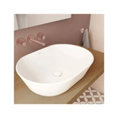VitrA Geo Oval Çanak Lavabo 55 cm - 5
