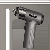 Torima TTS-01 Gri 30 Parça Sarjlı Tornavida Seti – Led Işıklı, Mıknatıslı, Type-c thumbnail 4