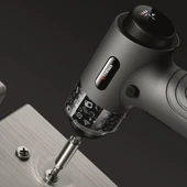 Torima TTS-01 Gri 30 Parça Sarjlı Tornavida Seti – Led Işıklı, Mıknatıslı, Type-c thumbnail 6