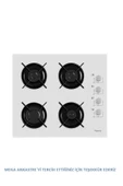 Ferre GLİNE SERİSİ GÖMME ASPİRAÖR MEGA ANKASTRE SET(D051+2140) - 2