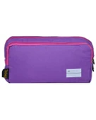 Tebag İki Gözlü Mor Kalem Çantası thumbnail 1