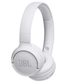 JBL 560BT Beyaz Kulak Üstü Bluetooth Kulaklık (KUTUSUZ) TEŞHİR thumbnail 1