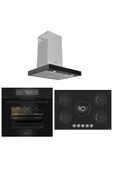 Ferre Ultra Lüks Serisi -11+0 Fonk. MEGA ANKASTRE Set (RS035+ 11002 +D100) - 1