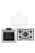 Ferre LUXURY BEYAZ MEGA ANKASTRE SET (D017 + ED036 + QMS63CB) - 1
