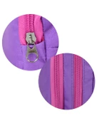 Tebag İki Gözlü Mor Kalem Çantası thumbnail 3