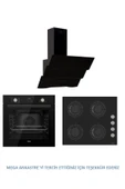 Ferre EXECUTİVE SERİSİ MEGA ANKASTRE SET(QMS63CS-CS205-SPR600) - 1