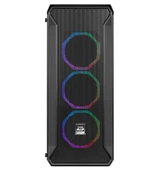 Green Z5 Surena ARGB Gaming Bilgisayar Kasası 700W 80+ Bronze PSU Dahil - 4