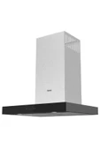 Ferre D100 T Tipi Siyah Davlumbaz - 1