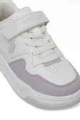 U.s.polo Assn. Milow Cocuk Ayakkabi - Beyaz Lila - 6