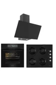 Ferre FerreLuxury New Black Mega Ankastre Set ( 11002 + 2140 + d077 ) - 1