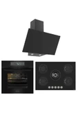 Ferre New Black Mega Ankastre Set ( 11002 + rs035 + d077 ) - 1