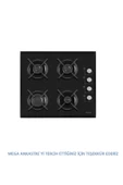Ferre GLİNE SERİSİ GÖMME ASPİRAÖR MEGA ANKASTRE SET(D050+1140) - 2