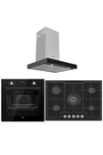 Ferre Flowart Serisi Mega Ankastre Set (qms63cs/ed035/d100) - 1