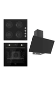 Ferre Flowart Serisi Siyah Set (cs205 + Qms63cs +d077 ) - 1