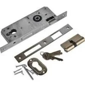 TURSAN 303 T - 45 Mm Dilli Yale Kilit Nikel - 4