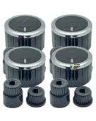 Efba Düğme 4 lü Takımı Ankastre Set Üstü Ocak Düğmesi thumbnail 6