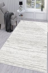 elleser Dekoratif Yıkanabilir Kaymaz Tabanlı Salon Halısı - 1