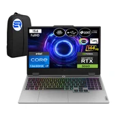 Lenovo Loq 15IRX10 83JE00J5TREP9 I7-13650HX 16GB Ram 2tb SSD RTX5060 15.6" 144Hz WIN11 Pro + Elektropasaj Çanta - 1