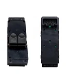 Cam Düğmesi Ön Sol Accent Blue 2011- Çiftli Kilitsiz - 1