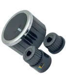 Yukka Düğme 4 lü Takımı Ankastre Set Üstü Ocak Düğmesi thumbnail 2