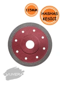 Wuvera 115 mm Seramik Mermer Fayans Kesici – İnce ve Pürüzsüz Kesim Diski thumbnail 1