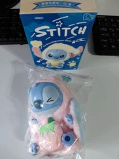 ASLANTİC STİTCH PELUŞ OYUNCAK ÇANTA SÜSÜ PEMBE - 1