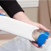 BUFFER® 2Li Set Kıl Tüy Toplayıcı Kendinden Temizlemeli Tarak - 3