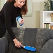 BUFFER® 2Li Set Kıl Tüy Toplayıcı Kendinden Temizlemeli Tarak - 2