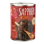 Sapphere Kırmızı Etli Yetişkin Köpek Konservesi 12 Adet 400 Gr thumbnail 1