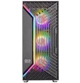 Green Griffin G3 Plus ARGB Gaming Bilgisayar Kasası 600W 80+ Bronze PSU Dahil - 3