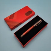 Kutulu Bordo Roller Kalem - 1