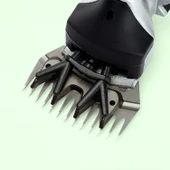 500W 80mm Elektrikli Koyun Keçi Hayvan Beiyuan Bıçaklı Kırkma Kırpma Kesme Makinası Makinesi Cihazı thumbnail 2