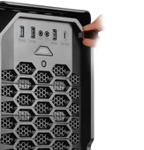 Green Striker Midtower Gaming Bilgisayar Kasası 800W 80+ Bronze PSU Dahil - 3