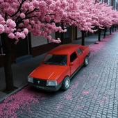 Nostaljik Metal Çek Bırak Kırmızı Tofaş Şahin Araba Kapılar Açılır - 3