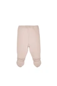 Bebek 2li Patikli Pantalon %100 Organik Pamuk , Bebek - Yenidoğan- csy8142 - 4