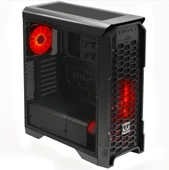 Green Striker Midtower Gaming Bilgisayar Kasası 700W 80+ Bronze PSU Dahil - 1