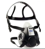 Drager X-Plore 3300 Yarım Yüz Gaz Maskesi + Abek1 A1B1E1K1 Filtre Set - 2