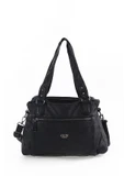 Zuwer Siyah Cilt Omuz Çantası thumbnail 1