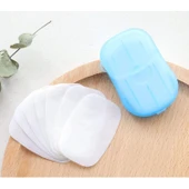 Kağıt Seyahat Sabunu 20 Adet - 1