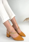 Sista Hardal Cilt Topuklu Ayakkabı thumbnail 3